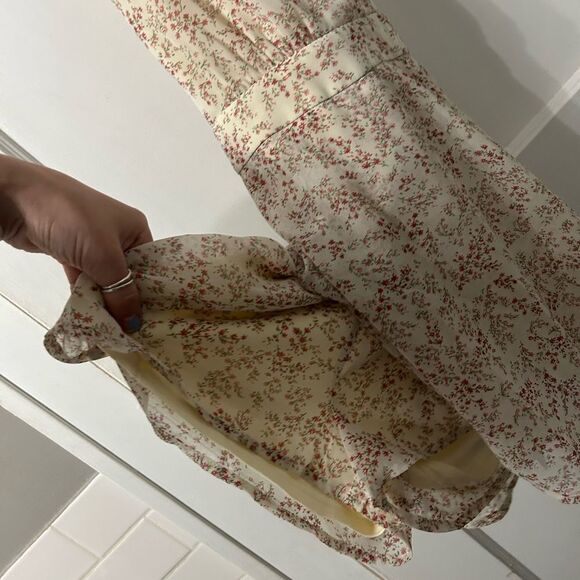 Lulu's Floral Print Jumpsuit - Picture 3 of 5